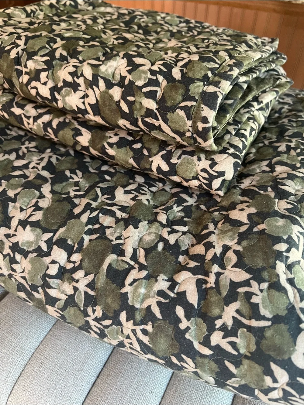 Patricia Nash Grove Queen QuiltBedding Set